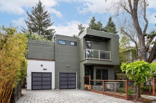 Luxury home in Menlo Park, San Mateo County