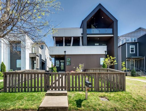 Detached House in Nashville, Davidson County