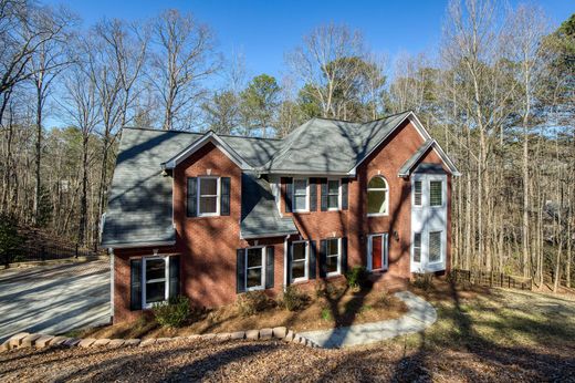 Kennesaw, Cobb Countyの一戸建て住宅