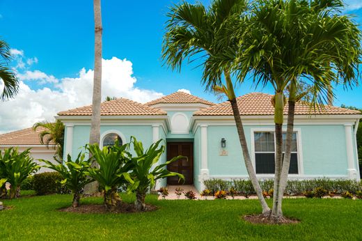 Hutchinson Island South, Saint Lucie Countyの一戸建て住宅