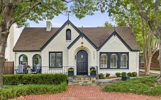 Maison individuelle à Dallas, Comté de Dallas