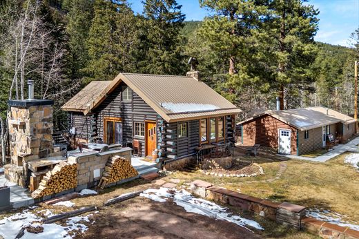 Luxury home in Lyons, Boulder County