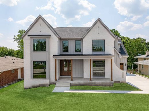 Vrijstaand huis in Wheaton, DuPage County