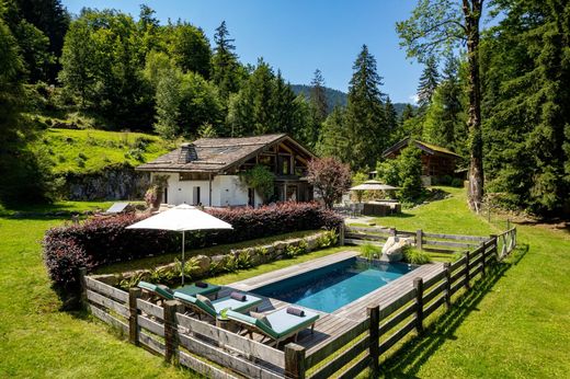 Maison individuelle à Les Houches, Haute-Savoie