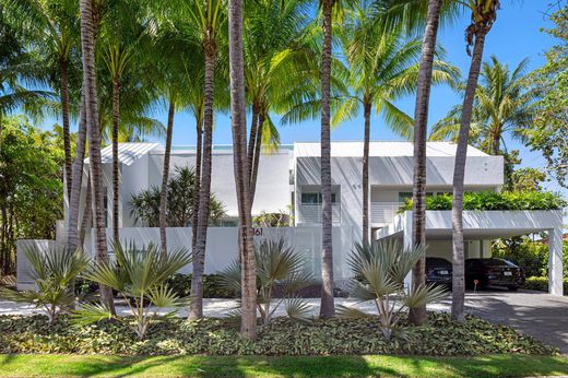 Maison individuelle à Key Biscayne, Comté de Miami-Dade