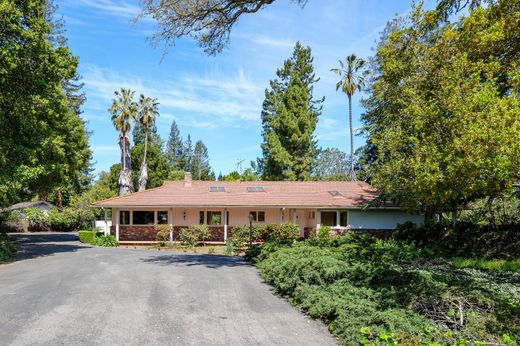 Detached House in Atherton, San Mateo County