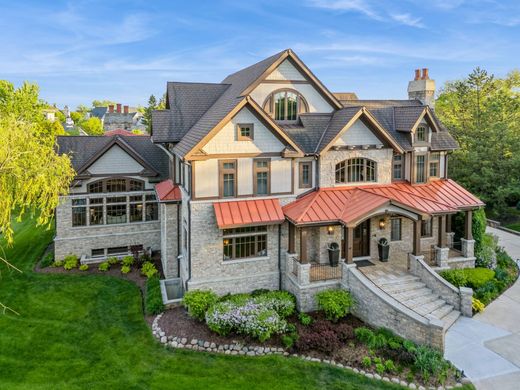 Maison individuelle à Oak Brook, Comté de DuPage