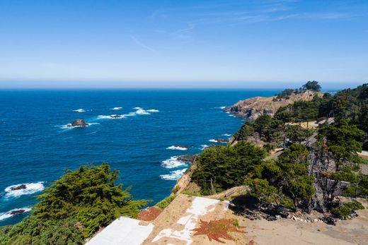 Little River, Mendocino Countyの土地