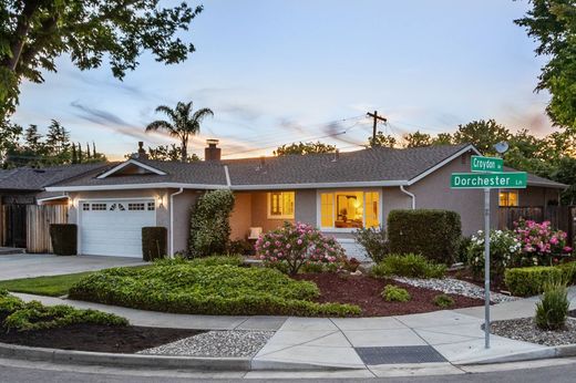 Müstakil ev San Jose, Santa Clara County