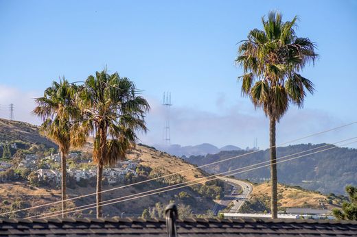Einfamilienhaus in Brisbane, San Mateo County