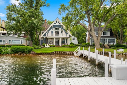 Lake Geneva, Walworth Countyの一戸建て住宅