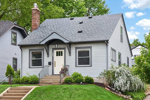 Maison individuelle à Minneapolis, Comté de Hennepin