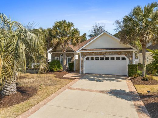 Maison individuelle à North Myrtle Beach, Comté de Horry