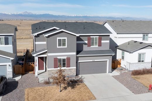 Casa en Frederick, Weld County