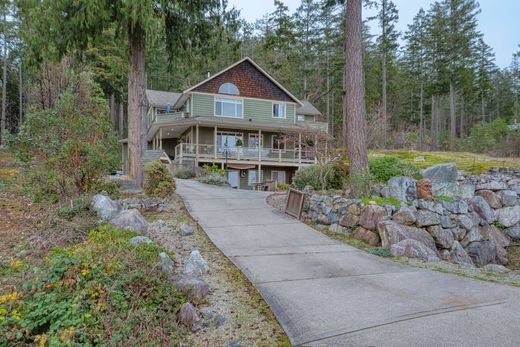 Einfamilienhaus in Garden Bay, British Columbia