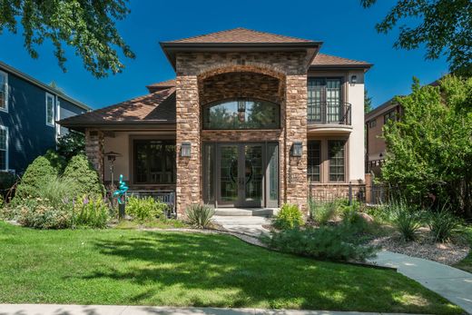 Vrijstaand huis in Denver, Denver County