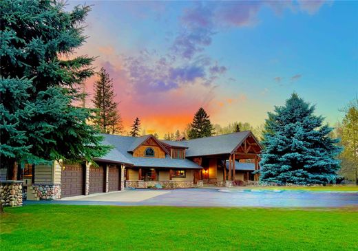 Частный Дом, Kalispell, Flathead County