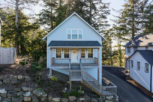 Luxury home in Depoe Bay, Lincoln County