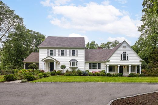 New Canaan, Fairfield Countyの一戸建て住宅