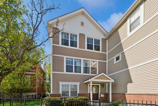 Townhouse in Chicago, Cook County