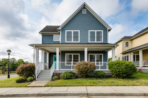 Maison individuelle à Richmond, Ville de Richmond