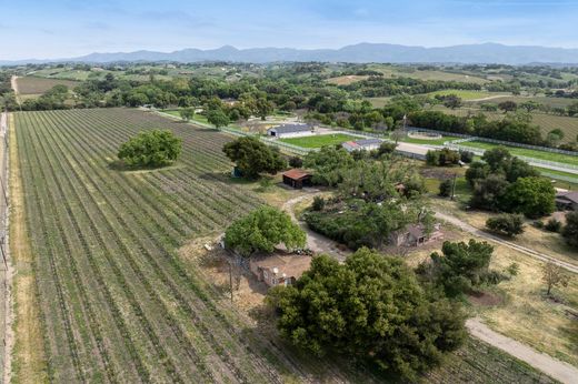 Köy evi Santa Ynez, Santa Barbara County