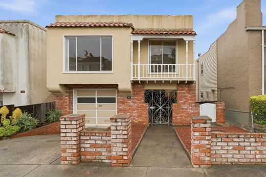 Semidetached House in San Francisco, San Francisco County