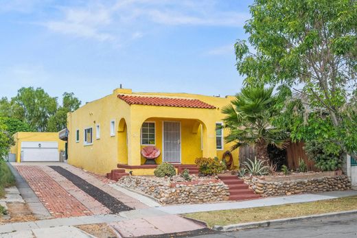 Duplex in San Diego, San Diego County