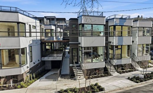 Townhouse in Seattle, King County