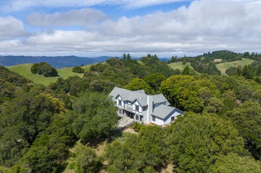 Vrijstaand huis in Los Gatos, Santa Clara County