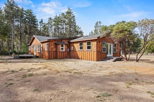 Mendocino, Mendocino Countyの一戸建て住宅