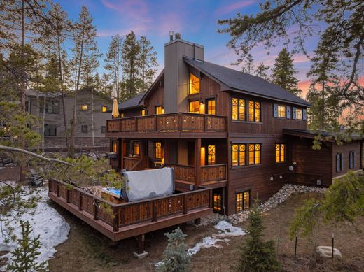 Luxury home in Breckenridge, Summit County