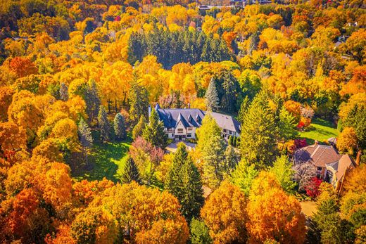 Bloomfield Hills, Oakland Countyの一戸建て住宅