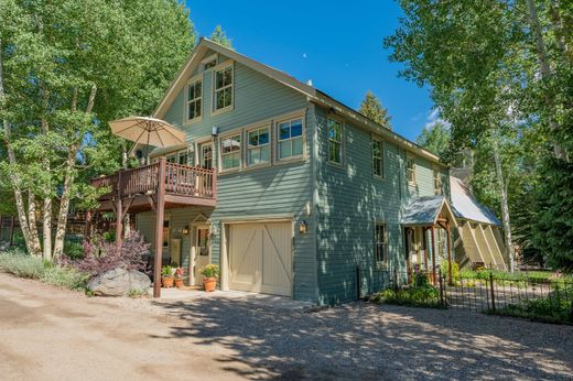 Luxus-Haus in Crested Butte, Gunnison County