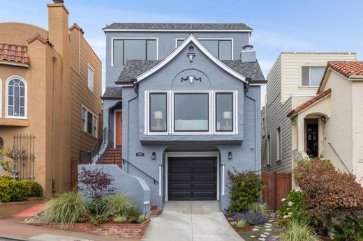 Detached House in San Francisco, San Francisco County