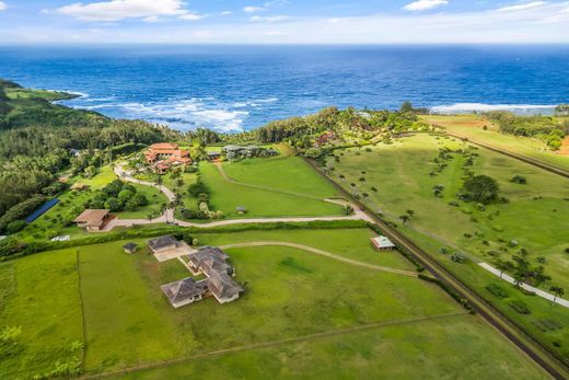 Luxury home in Anahola, Kauai County