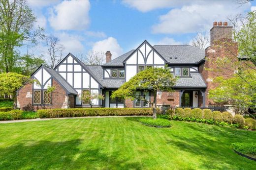 Maison individuelle à Bloomfield Hills, Comté d'Oakland
