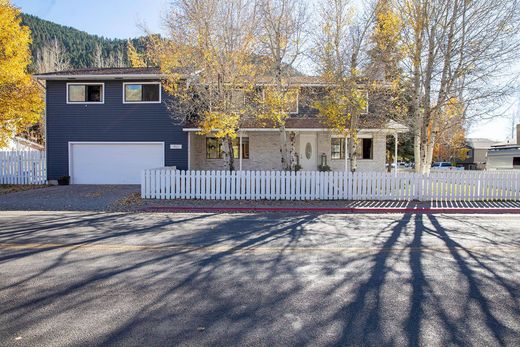 Luxury home in Jackson, Teton County