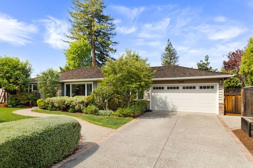 Vrijstaand huis in Menlo Park, San Mateo County