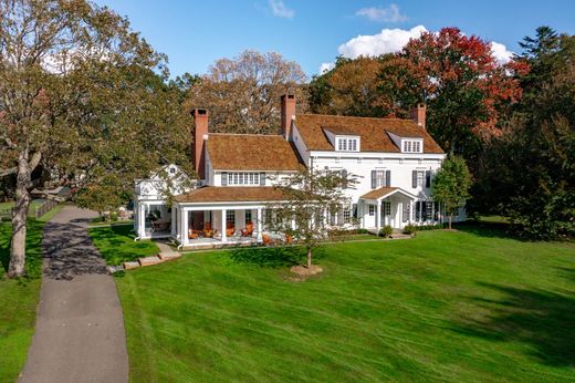 Dom jednorodzinny w New Canaan, Fairfield County