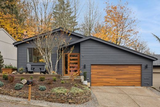 Lake Oswego, Clackamas Countyの高級住宅