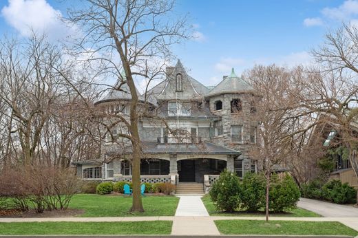 Vrijstaand huis in Evanston, Cook County