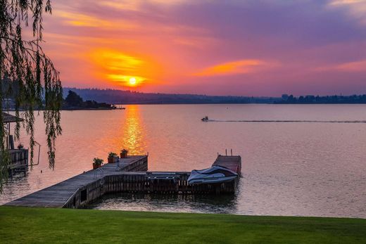 Hunts Point, King Countyの一戸建て住宅