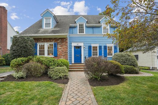 Detached House in Montclair, Essex County