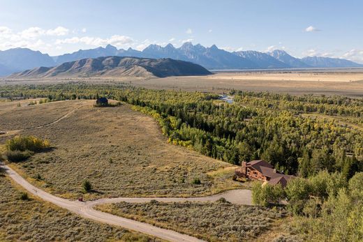 Casa di lusso a Kelly, Teton County