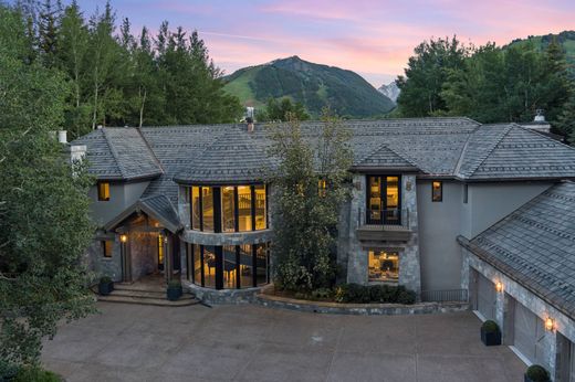 Aspen, Pitkin Countyの一戸建て住宅