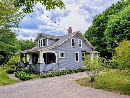 Maison individuelle à Damariscotta, Comté de Lincoln