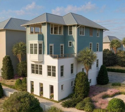 Detached House in Inlet Beach, Walton County