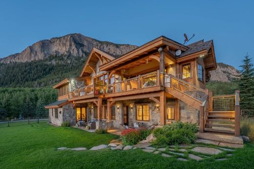 Luxury home in Crested Butte, Gunnison County