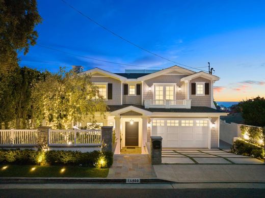 Detached House in Pacific Palisades, Los Angeles County